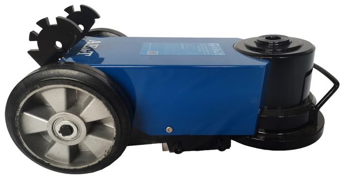 Домкрат подкатной пневмогидравлический 40 тонн AE&T HJ-40/20F, складной