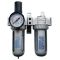 Фильтр-влагоотделитель с редуктором и лубрикатором 1/4" Сорокин