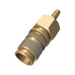 Пневморазъём быстросъёмный Сорокин 1/4" под шланг