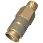 Пневморазъём быстросъёмный Сорокин 1/4" внешняя резьба