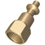 Пневморазъём Сорокин 1/4" внутренняя резьба