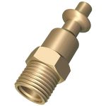 Пневморазъём 1/4" внешняя резьба Сорокин