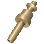 Пневмоадаптер 1/4" Сорокин