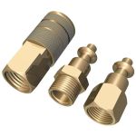 Комплект пневмоадаптеров 1/4" Сорокин