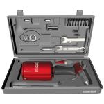 Заклёпочник пневматический в кейсе Сорокин