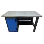 Верстак слесарный Great Wolf GWT-V1400TL, тумба с дверью Верстак слесарный Great Wolf GWT-V1400TL, тумба с дверью