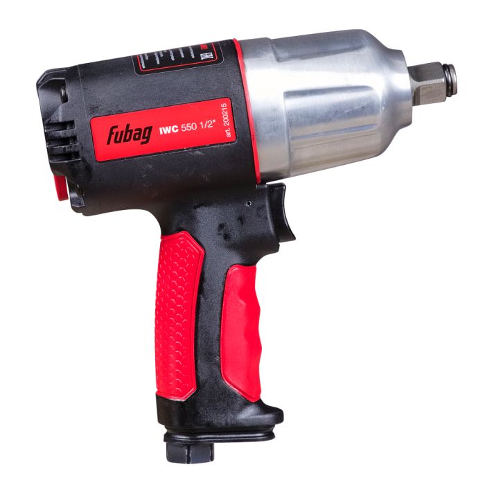 Пневмогайковерт ударный FUBAG IWC 550, 1/2", легковой, 550Нм