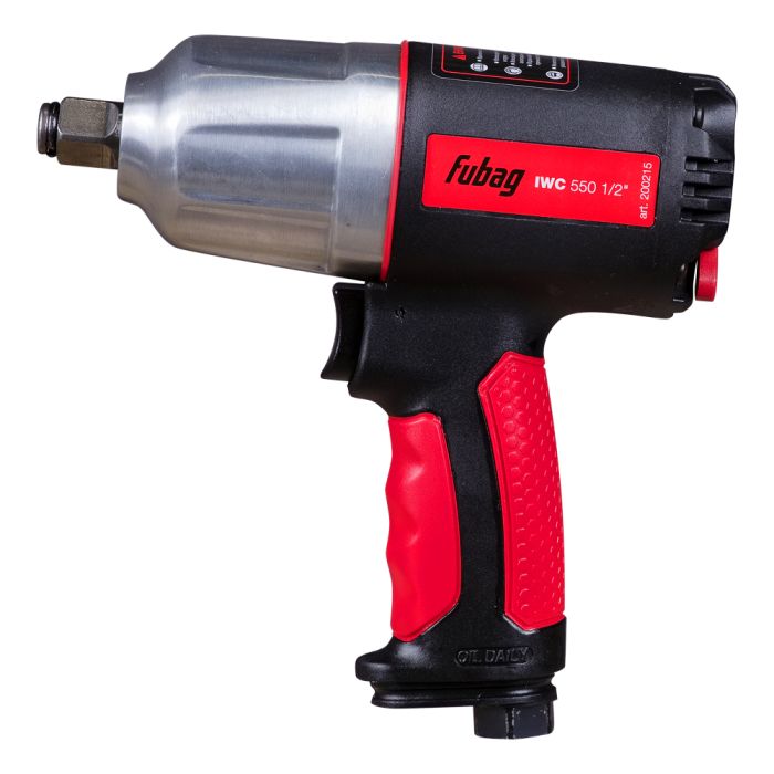 Пневмогайковерт ударный FUBAG IWC 550, 1/2", легковой, 550Нм