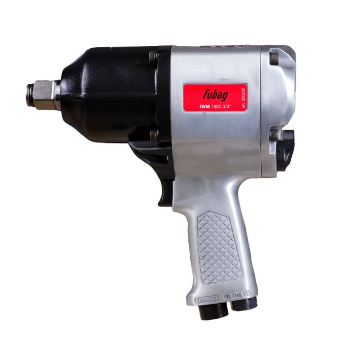 Пневмогайковерт ударный FUBAG IWM 1800, 3/4", легковой, 1800Нм