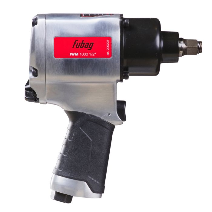 Пневмогайковерт ударный FUBAG IWM 1000, 1/2", легковой, 1000Нм