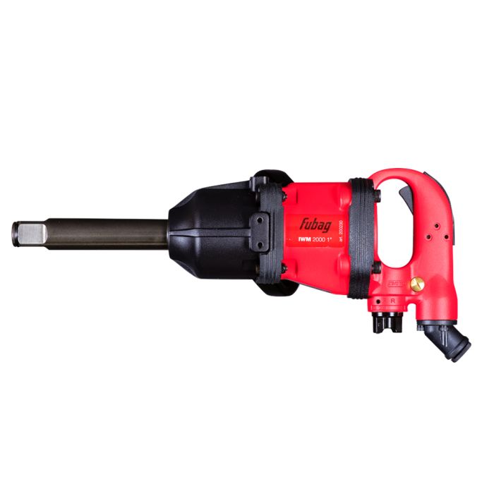 Пневмогайковерт ударный FUBAG IWM 2000, 1", грузовой, 2000Нм