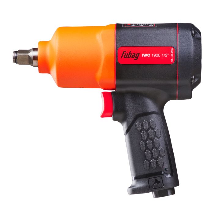 Пневмогайковерт ударный FUBAG IWC 1900, 1/2", легковой, 1900Нм