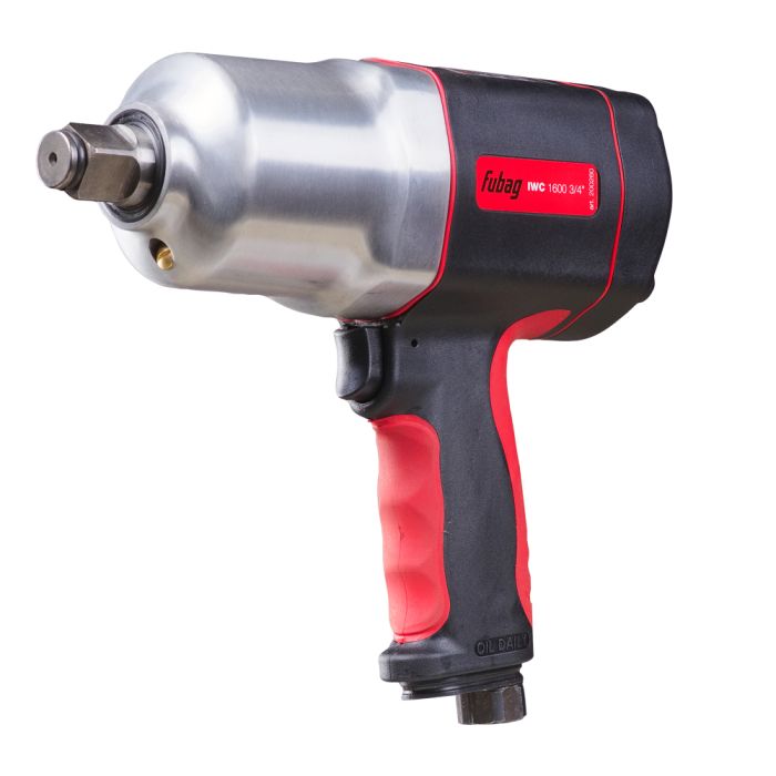 Пневмогайковерт ударный FUBAG IWC 1600, 3/4", легковой, 1600Нм