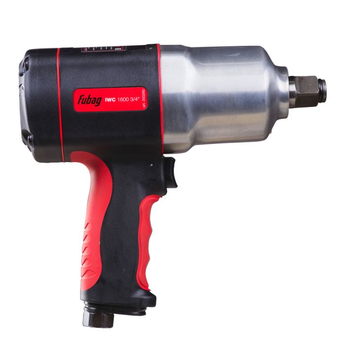 Пневмогайковерт ударный FUBAG IWC 1600, 3/4", легковой, 1600Нм
