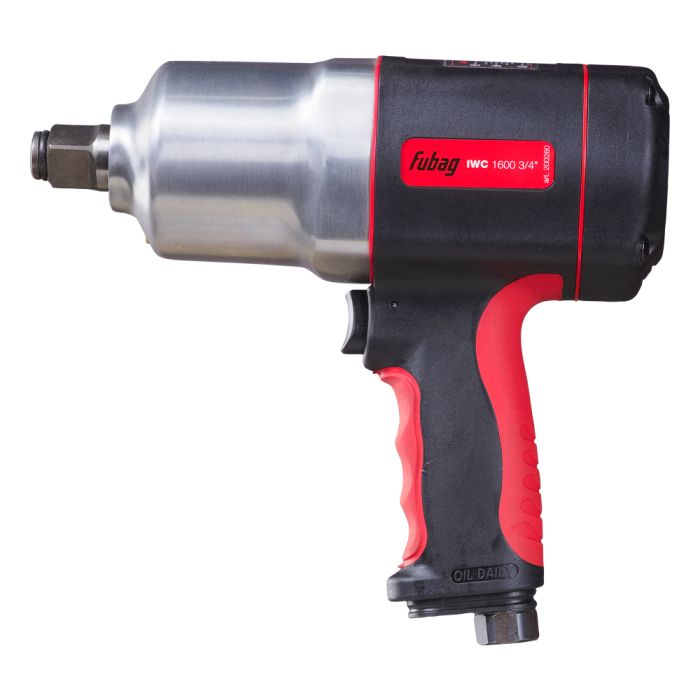 Пневмогайковерт ударный FUBAG IWC 1600, 3/4", легковой, 1600Нм