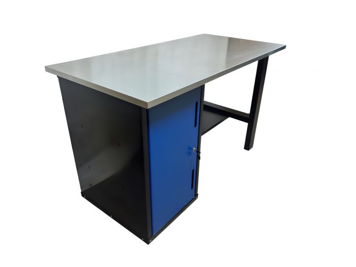 Верстак слесарный Great Wolf GWT-V1400TL, тумба с дверью