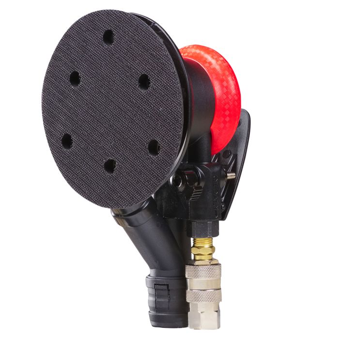 Пневмошлифмашина орбитальная (эксцентриковая) FUBAG SVC 125, 10500об/мин, с пылеотводом