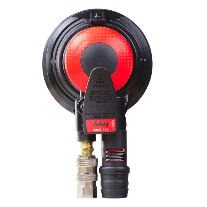 Пневмошлифмашина орбитальная (эксцентриковая) FUBAG SVC 125, 10500об/мин, с пылеотводом