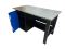Верстак слесарный Great Wolf GWT-V1400TL, тумба с дверью