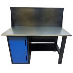 Верстак слесарный Great Wolf GWT-V1400TL1, тумба с дверью, экран Верстак слесарный Great Wolf GWT-V1400TL1, тумба с дверью, экран