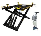 Подъемник автомобильный ножничный 2,8 тонны PEAK MR06 электрогидравлический, 380В