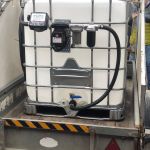 Мини АЗС для дизельного топлива, солярки T-ind "АвтоПарк +", с фильтрами, 980 л, 220 В