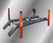 Подъемник четырехстоечный 4 тонны Everlift EE-6435V2.B.52L.40T.M, электрогидравлический, для сход-развала, 380/220В