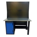 Верстак слесарный Great Wolf GWT-V1400TL2, тумба с дверью, дв. экран Верстак слесарный Great Wolf GWT-V1400TL2, тумба с дверью, дв. экран