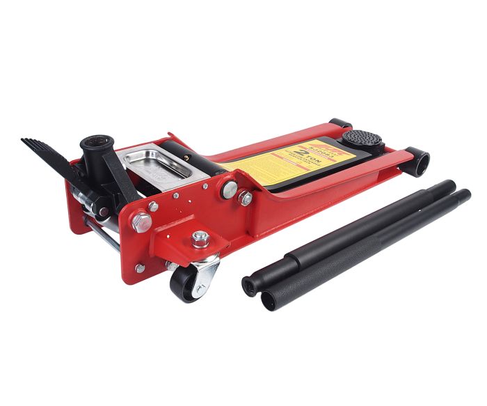 Домкрат гидравлический подкатной 2т  JTC JTC-SJ2083, 70-600мм, низкопрофильный