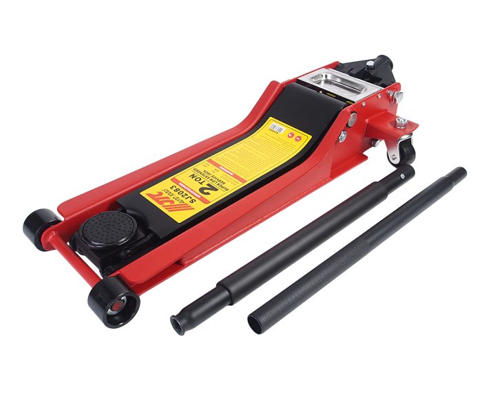 Домкрат гидравлический подкатной 2т  JTC JTC-SJ2083, 70-600мм, низкопрофильный