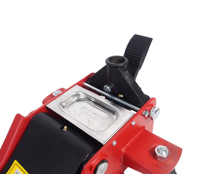 Домкрат гидравлический подкатной 2т  JTC JTC-SJ2083, 70-600мм, низкопрофильный