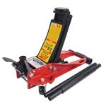 Домкрат гидравлический подкатной 2.5т JTC JTC-SJ2569, 75-500мм, низкопрофильный