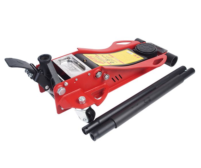 Домкрат гидравлический подкатной 2.5т JTC JTC-SJ2569, 75-500мм, низкопрофильный