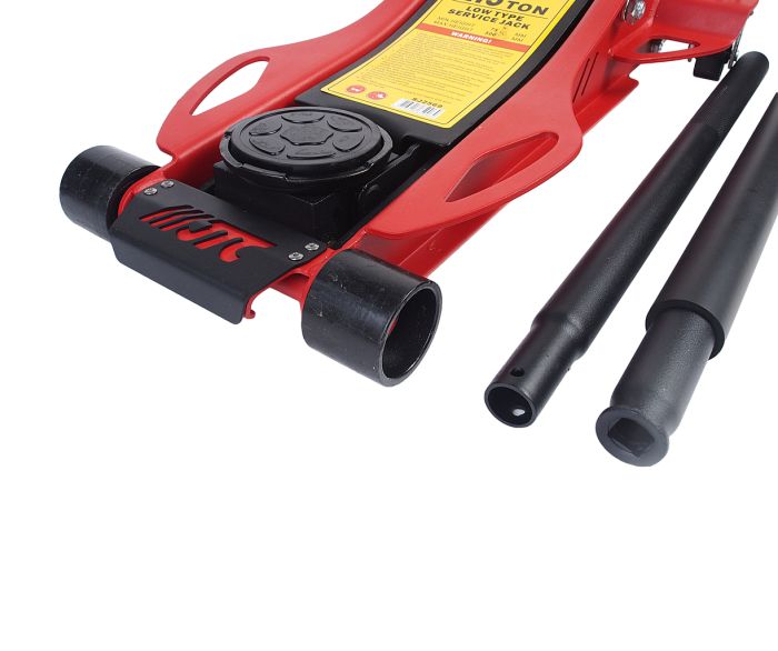 Домкрат гидравлический подкатной 2.5т JTC JTC-SJ2569, 75-500мм, низкопрофильный