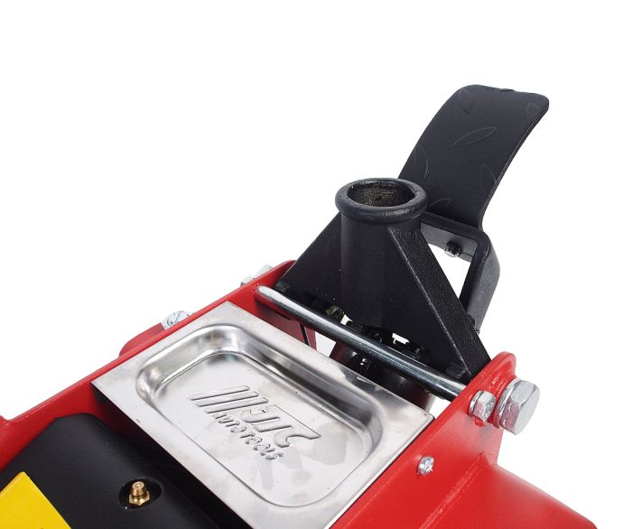 Домкрат гидравлический подкатной 2.5т JTC JTC-SJ2569, 75-500мм, низкопрофильный