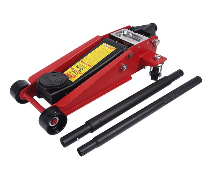 Домкрат гидравлический подкатной 3т JTC JTC-SJ3063, 120-460мм