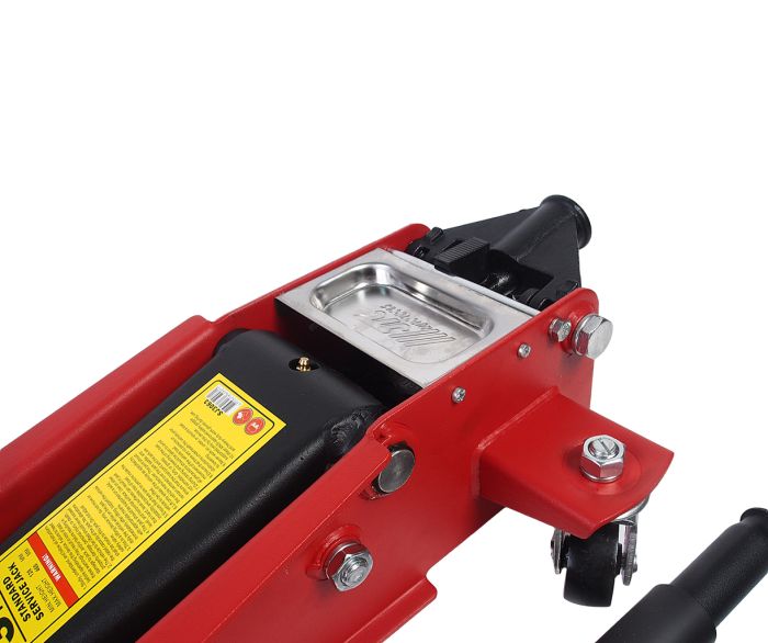 Домкрат гидравлический подкатной 3т JTC JTC-SJ3063, 120-460мм