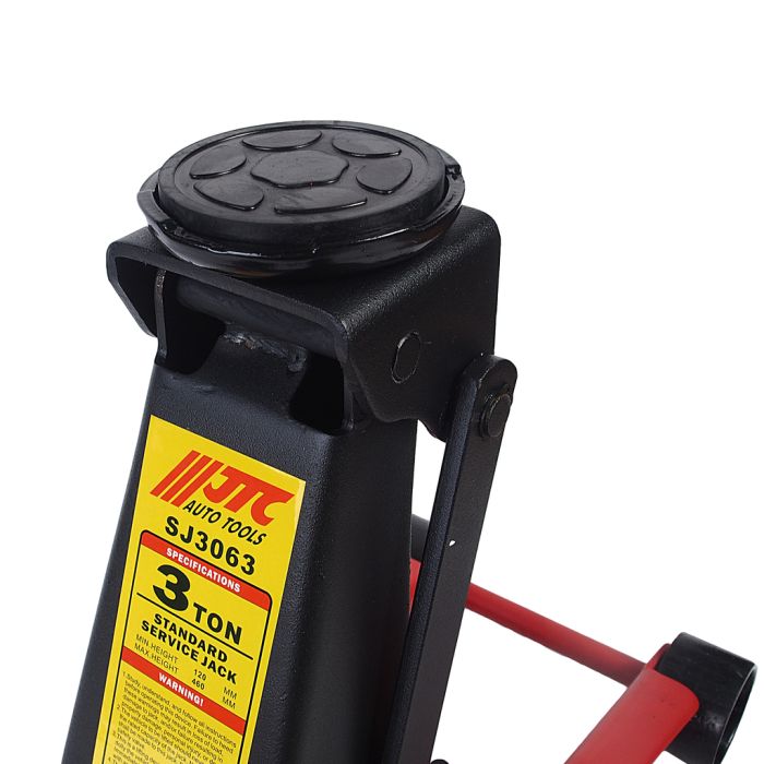 Домкрат гидравлический подкатной 3т JTC JTC-SJ3063, 120-460мм