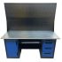 Верстак слесарный Great Wolf GWT-V1800B2, 2 тумбы, 4 ящика, тумба с дверью, дв. экран