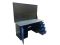 Верстак слесарный Great Wolf GWT-V1800B2, 2 тумбы, 4 ящика, тумба с дверью, дв. экран