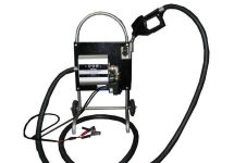 Мобильная топливораздаточная колонка для перекачки дизельного топлива Benza 28-220-57Р, 57 л/мин, 220 В