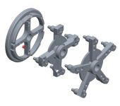 Адаптеры для балансировки SIVIK КС-223, для колес грузовых автомобилей