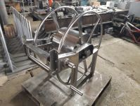 Катушка для шланга (барабан топливный) T-ind, 50мм, до 35м