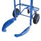 Тележка для транспортировки колес с захватами Nordberg N31002, 150 кг