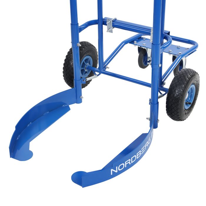 Тележка для транспортировки колес с захватами Nordberg N31002, 150 кг