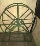 Катушка для шланга (барабан топливный) T-ind, 25мм, до 125м