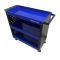 Тележка инструментальная Great Wolf GW-3ST3 Blue, открытая, 3 полки