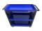 Тележка инструментальная Great Wolf GW-3ST3 Blue, открытая, 3 полки