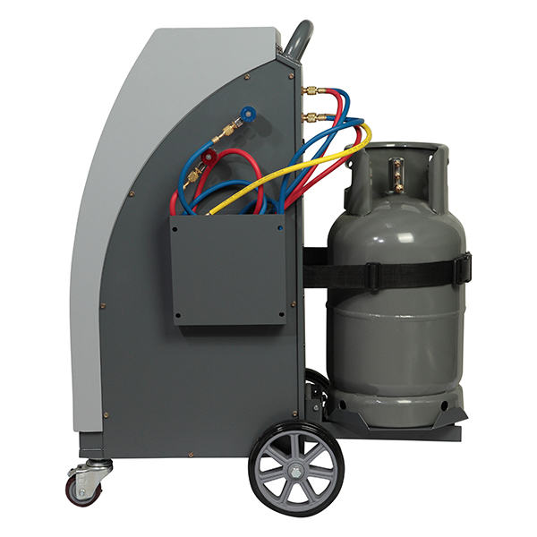 Станция для заправки автокондиционеров GrunBaum AC8000S BUS (GB51009), автоматическая, 120 л/мин