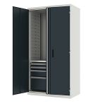 Шкаф инструментальный Ferrum TITAN 43.2103, 1 полка, 4 ящика